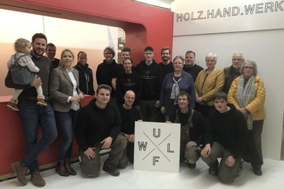 Familie Wulf mit ihrem kompetenten, zuverlässigen und flexiblen Team.