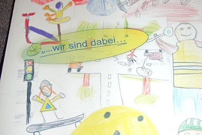 Ein bunter Mix aus Theorie und Praxis erwartet Schulklassen, die an dem Projekt für mehr Sicherheit im Straßenverkehr teilnehmen möchten.