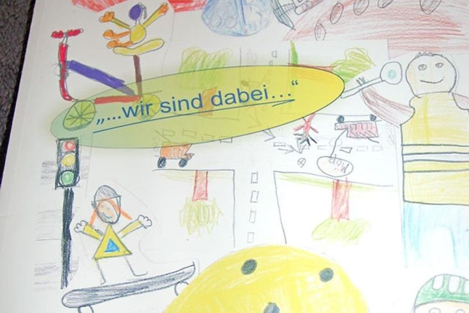 Ein bunter Mix aus Theorie und Praxis erwartet Schulklassen, die an dem Projekt für mehr Sicherheit im Straßenverkehr teilnehmen möchten.