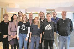 Das Team der Tourist-Information Kellenhusen.