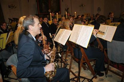 Qualität und Spielfreude. Die Musikerinnen und Musiker sorgten für ein beeindruckendes Konzerterlebnis.
