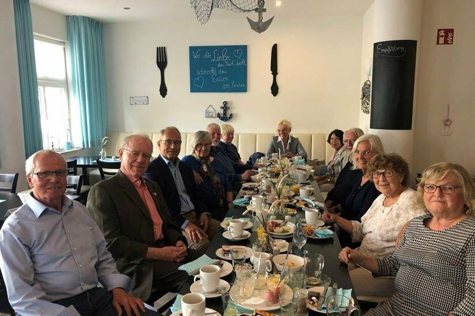 Helferinnen und Helfer des Seniorenbeirates der Stadt Neustadt.