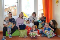 Der Lions Club Ostholstein überreichte „Fritzchen“ in der Kinderkrippe „Nesthäkchen“ in Süsel.