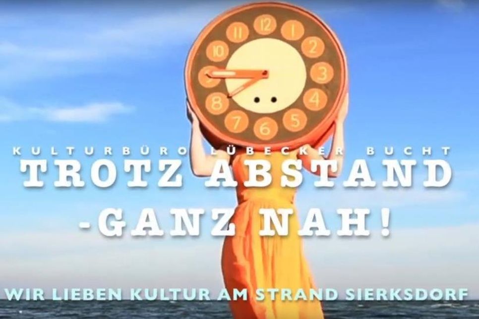 Die Videos können unter anderem auf dem Youtube-Kanal des Kulturbüros Lübecker Bucht angeschaut werden.