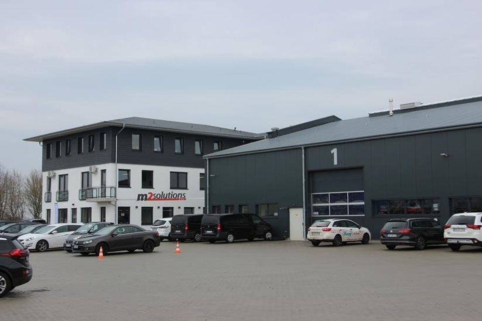 Das neue Gebäude wurde binnen 11 Monaten gebaut.