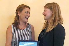 Yvonne Scharl-Blöcker und Sinah Marie Böttcher; Sinah kennt man auch aus dem NDR Beitrag: „Immer mehr Frauen gehen jagen“.