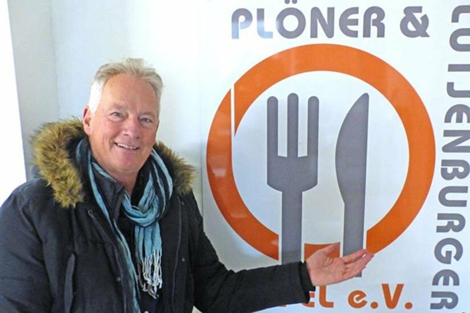 Auf den Schultern von Stefan Thomsen, dem Vorsitzenden der Plöner Tafel, und seines Kollegen Holger Bernhard ruht derzeit die komplette Vorstandsarbeit – zur Unterstützung suchen sie Menschen mit Herz, Hirn und Hand.