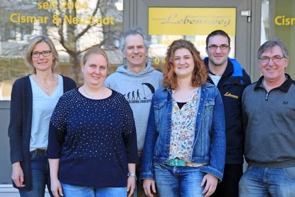 Das starke Team um Uwe Kurth (re.) steht für ein qualitativ hochwertiges und vielseitiges Leistungsangebot.