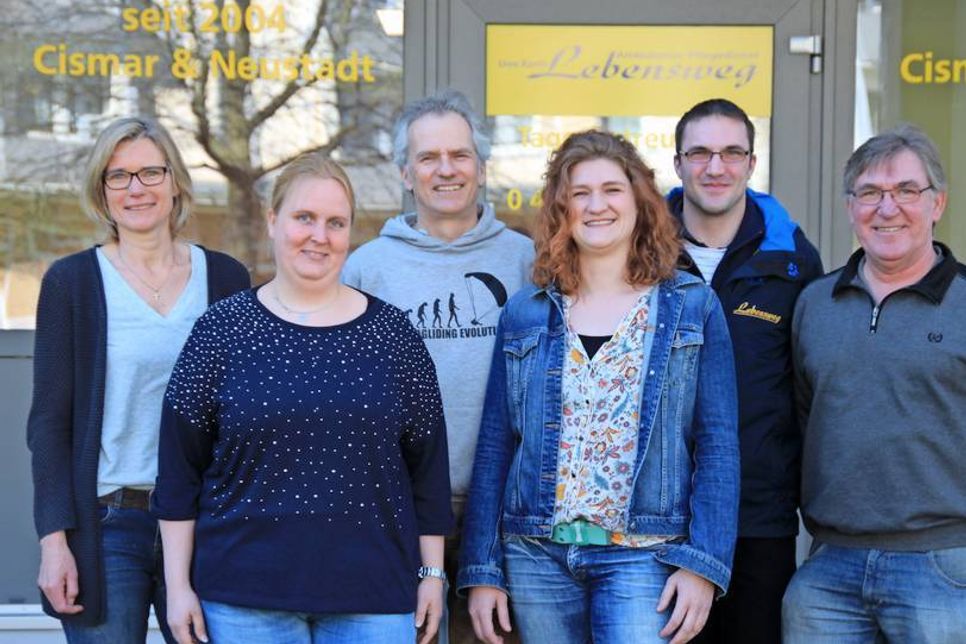 Das starke Team um Uwe Kurth (re.) steht für ein qualitativ hochwertiges und vielseitiges Leistungsangebot.