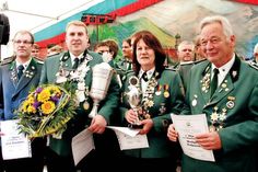 Stephan Fick (2.v.l.) ist amtierender Gildekönig.