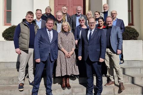 Mitglieder des Fachausschusses des Städteverbands Schleswig-Holstein trafen sich zum Austausch.