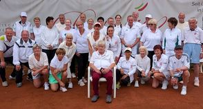 Der TSG-Scharbeutz feierte historisches Datum auf der Tennisanlage.