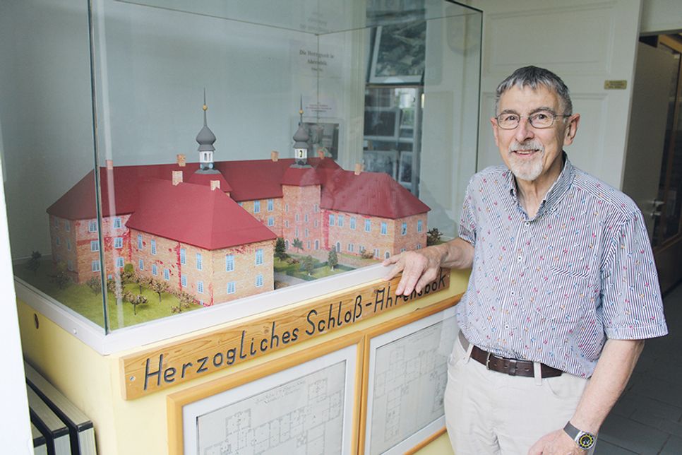 Rainer Wagner ist neuer Vorsitzender des Fördervereins Heimatmuseum in der Großgemeinde Ahrensbök e.V..