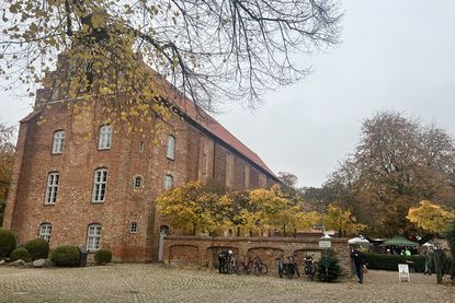 Das Kloster Cismar bot die stimmungsvolle Kulisse für den fünften Martinsmarkt.