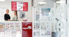 Für Rückfragen steht das reporter-Team gerne bereit.