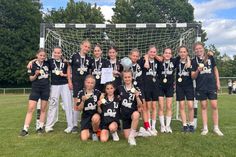 Für die HSG Ostsee liefen auf: Paula Klaus, Lara Schröder, Rosalie Riedel, Linna Hoffmann, Nike Jakobsen, Mia Driemeyer, Liz Mielke, Nikolina Karaman, Melina Krüger, Karlotta Gerthenrich, Leonie Wittenberg, Mina Spieckermann und Evy Mendoza.