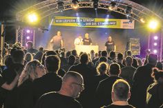 Am Samstagabend herrschte bei der Malle-Party am Pagodenspeicher beste Stimmung. (Foto: FS Musikevents)