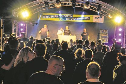 Am Samstagabend herrschte bei der Malle-Party am Pagodenspeicher beste Stimmung. (Foto: FS Musikevents)