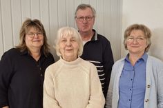 Iris Görtz, Bärbel Seehusen, Peter Schneider und Heike Henning (v. lks.).
