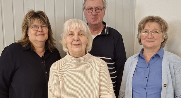 Iris Görtz, Bärbel Seehusen, Peter Schneider und Heike Henning (v. lks.).
