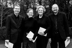 Hans Stratmann, Mona Klempnow, Johanna Groß und Lars Petersen (v. lks.).