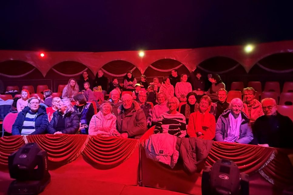 Speziell für Seniorinnen und Senioren wurde ein eigenes Programm zusammengestellt.