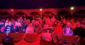 Speziell für Seniorinnen und Senioren wurde ein eigenes Programm zusammengestellt.