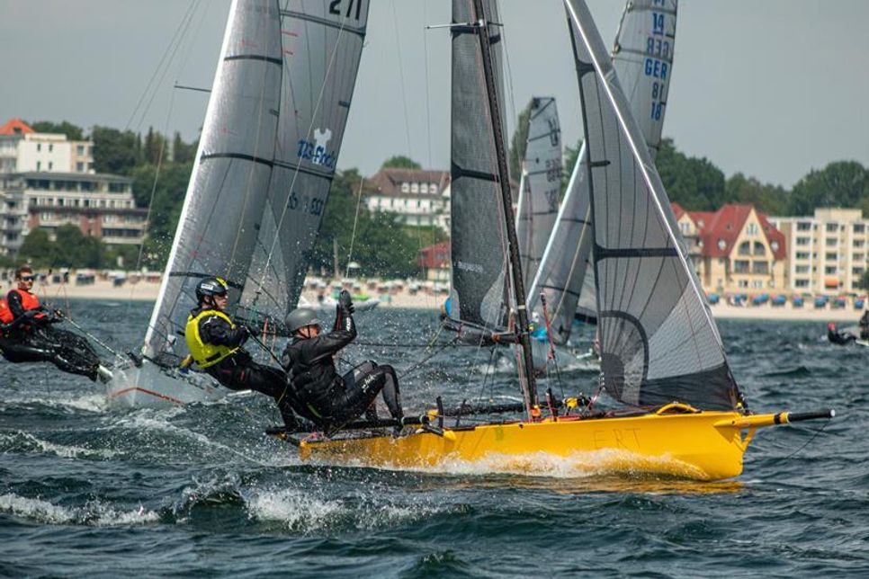 Oliver Voss und Eike Ehrig sicherten sich die Titelverteidigung.