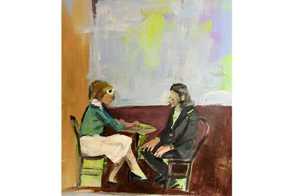 Kunstwerk von Angelika Schnibben.