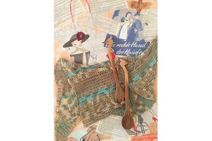 Kunstwerk von Gerda Rittner-Peemöller.