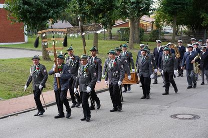 Der Festumzug startet in der Gildestraße.