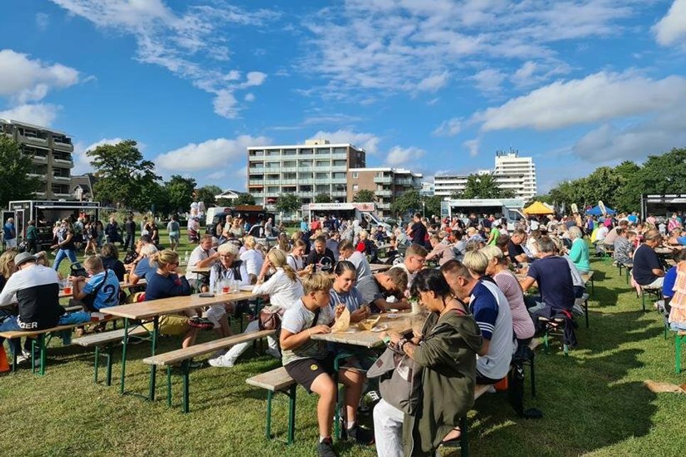 Das Pfingst-Food-Festival verspricht neben kulinarischen auch musikalische Höhepunkte.
