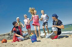 Der „Seepferdchen KinderClub“ sorgt  wieder für Kurzweil. Das Angebot richtet sich nicht nur an Urlaubskinder, sondern kann auch von Einheimischen genutzt werden. (Foto: TSNT GmbH)