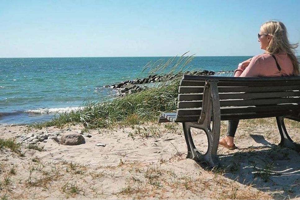 Tolle Aussichten zum Genießen gibt es am Wulfener Hals.