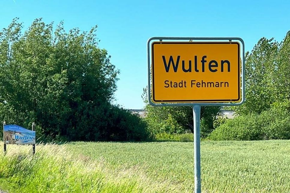Auf nach Wulfen auf Fehmarn.