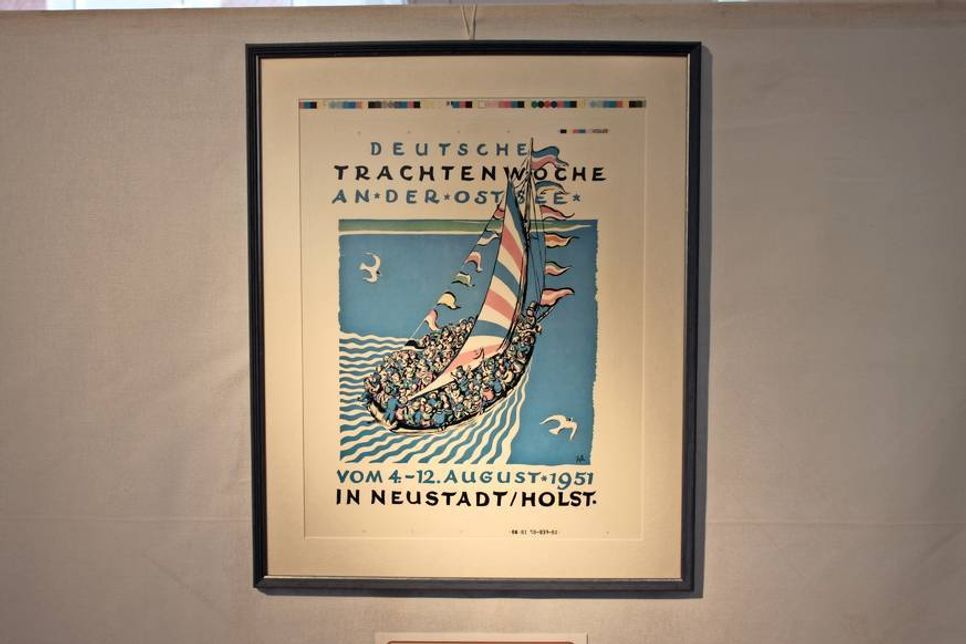 Das erste Plakat von 1951.