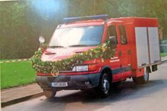Zum Geburtstag festlich geschmückt. (Archivbild der Feuerwehr Sierhagen)