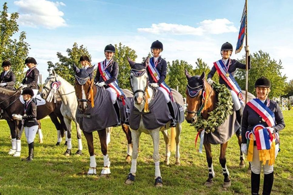 Die Mannschaft des RuFV Lensahn war in diesem Jahr nicht zu schlagen