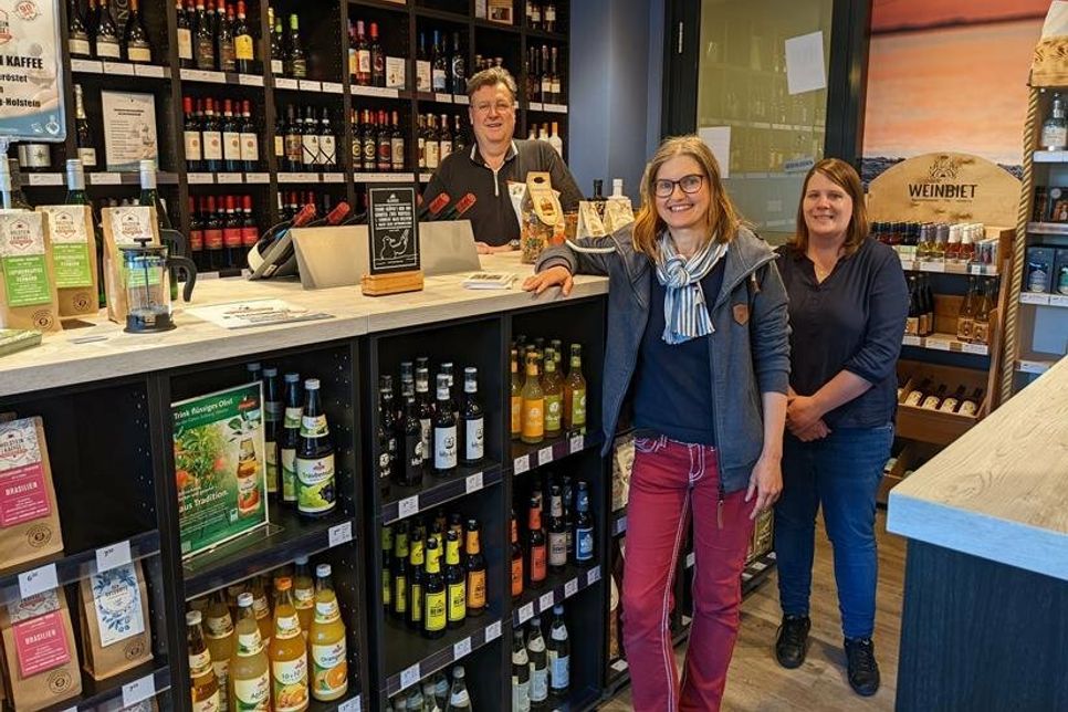 Ein neuer Ort mit regionalen Besonderheiten in der Strandallee 2.