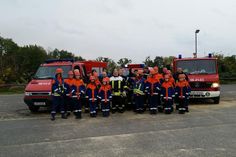 Die Mitglieder der Gemeindejugendfeuerwehr Altenkrempe.