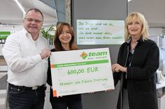 Holger Werner, Annette Rexrodt von Fircks und Ulrike Reimers-Wölwer (re.).