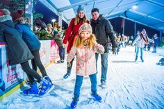Am offiziellen Eröffnungstag, Samstag, dem 1. Dezember, sind alle Neustädter und Gäste zur „Feuershow on Ice“ und zum anschließenden kostenfreien Schlittschuhlaufen eingeladen. (Copyright OHT Oliver Franke)