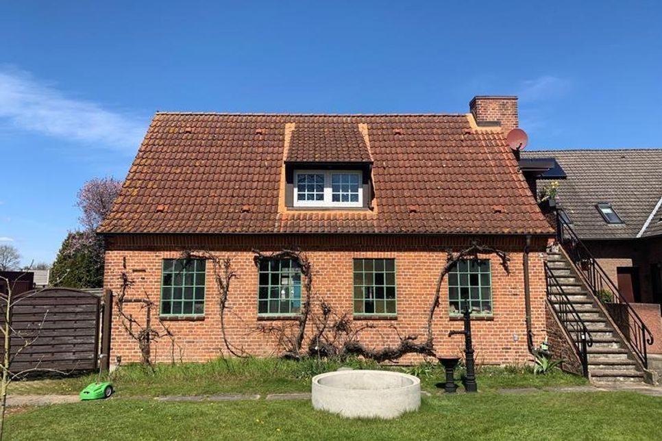 Die alte Schmiede.