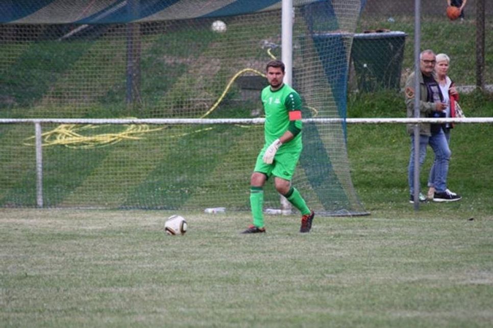 Fing mit seinem Kollegen Thiessen nur 20 Gegentore: Thorge Beuck (PTSV).