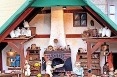 Bis zum 26. Dezember sorgen die Zwerge von Rolf Kirsten nun wieder auf dem Weihnachtsmarkt in Bad Schwartau für leuchtende Kinderaugen.