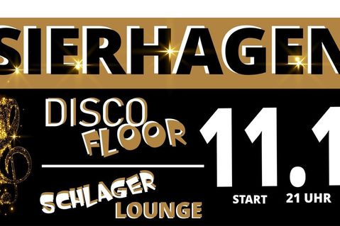 Am Samstag, dem 11. Januar wird in der Festscheune in Sierhagen gefeiert.