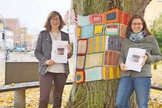 Frauen können Einfluss nehmen – für ein gutes Leben für Frauen in Preetz. Auf einer Infoveranstaltung wollen Julia Patzke (li.) und Yvonne Deerberg für Mitstreiterinnen zur Gründung eines „Frauke-Rats“ werben.