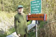 Die Liste seiner Umweltaktivitäten ist schier unendlich: Gert Kayser ist würdiger Preisträger des diesjährigen Umweltpreises. Leider konnte er ihn nicht persönlich entgegen nehmen. (Foto: Umweltbeirat/Archiv)
