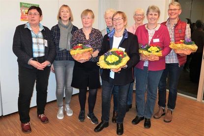 Der neue Vorstand des Kreis-Landfrauenverbandes.