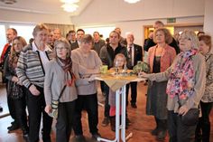 Das Neujahrstreffen war gut besucht.